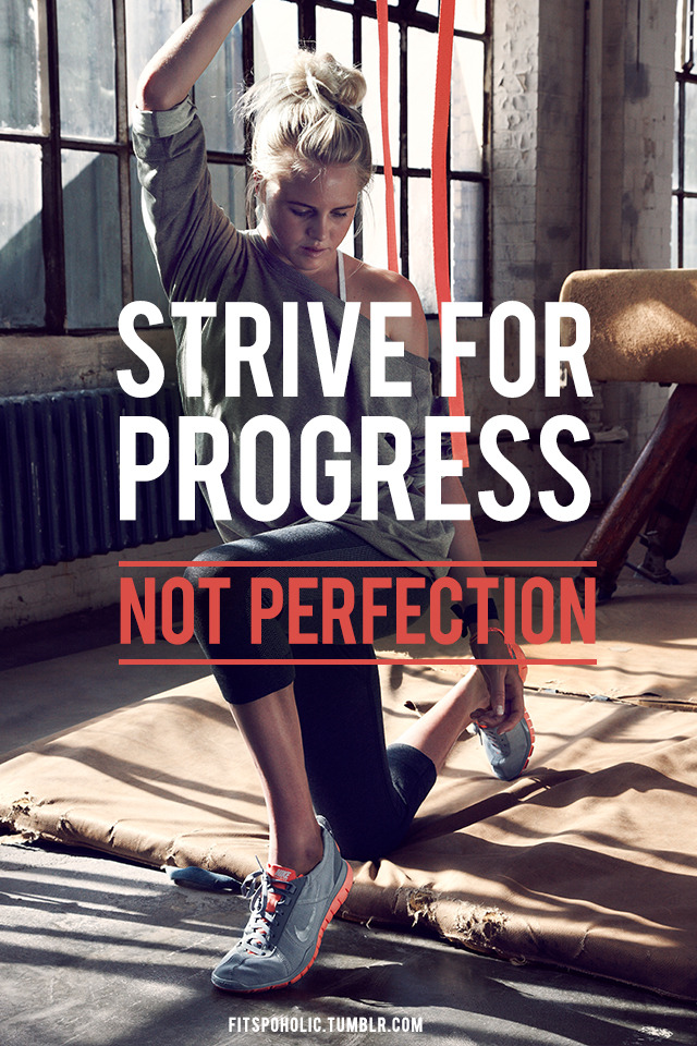 Strive for Progress